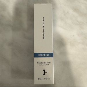 R + F Redefine Triple Defense Lotion 3am SPF 30